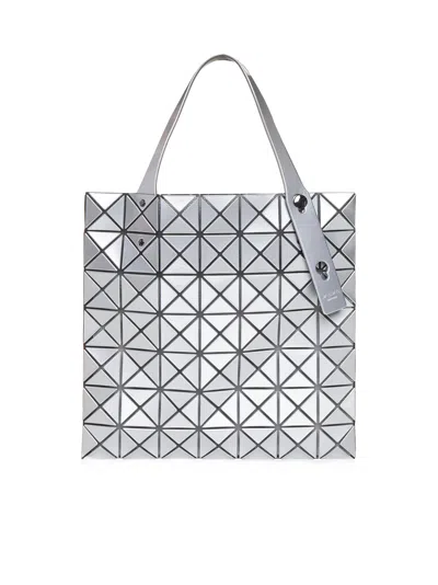 Bao Bao Issey Miyake Prism Tote Bag By  In Silver