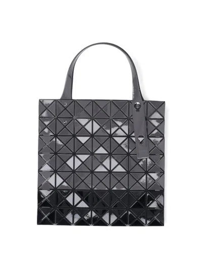 Bao Bao Issey Miyake Prism Tote Bag In Gray