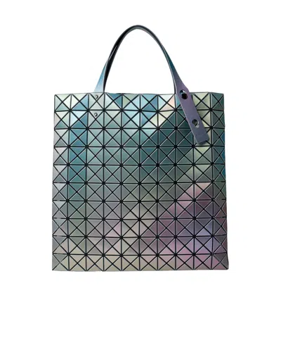 Bao Bao Issey Miyake Prism Tote Bag In Green