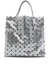 Bao Bao Issey Miyake Prism Large Tote In Silver