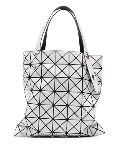Bao Bao Issey Miyake Prism Tote Bag In White