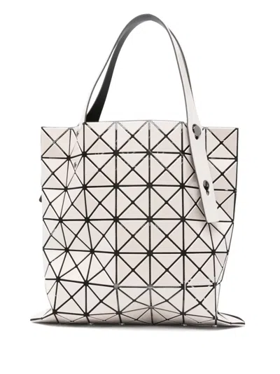 Bao Bao Issey Miyake Prism Tote Bag In Beige