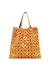 Bao Bao Issey Miyake Prism Tote Bag In Orange