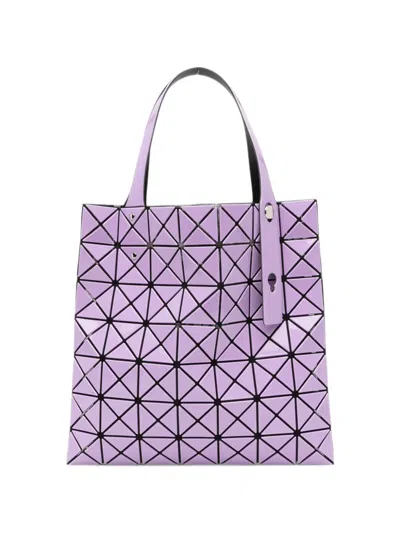Bao Bao Issey Miyake Prism Tote Bag In Purple