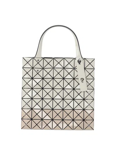 Bao Bao Issey Miyake Prism Tote Bag In Neutral
