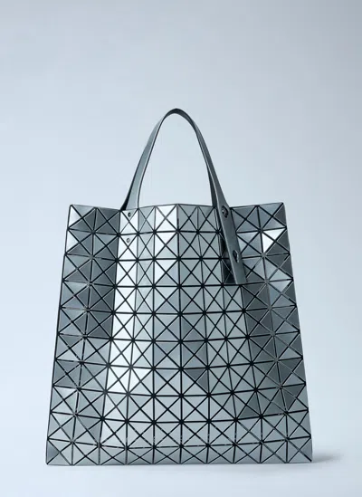 Bao Bao Issey Miyake Prism Tote Bag In Silver
