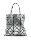 Bao Bao Issey Miyake Prism Matte Tote Bag In Silver