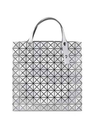 Bao Bao Issey Miyake 'prism' Tote In Silver