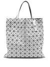 Bao Bao Issey Miyake Prism Matte-finish Tote Bag In Weiss
