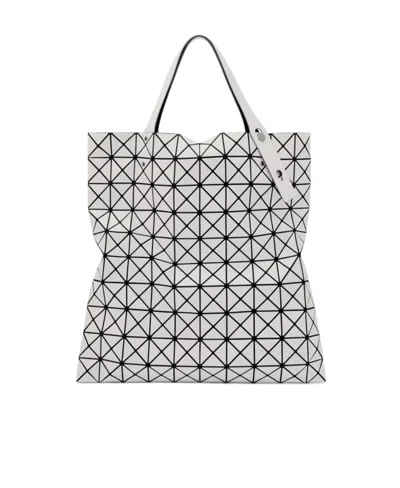 Bao Bao Issey Miyake Large Prism Tote Bag In White