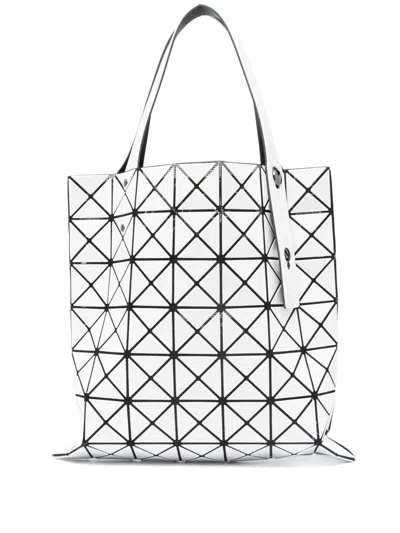 Bao Bao Issey Miyake Prism Tote Bag In White