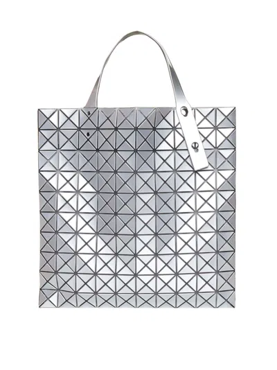 Bao Bao Issey Miyake Prism Tote Bag<br/> In Silver
