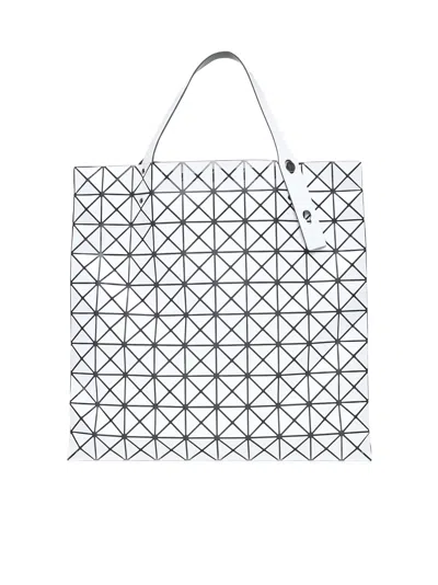 Bao Bao Issey Miyake Prism Tote Bag<br/> In White