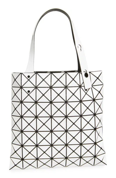 Bao Bao Issey Miyake Prism Tote Bag In White