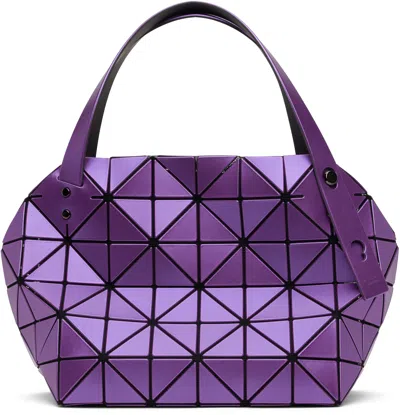 Bao Bao Issey Miyake Purple Boston Bag In 81 Purple