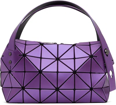 Bao Bao Issey Miyake Purple Boston Bag In 81 Purple