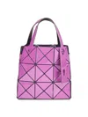 Bao Bao Issey Miyake Women Purple Carat Handbag In Purple