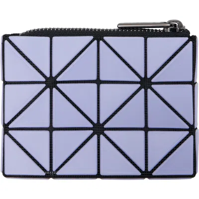 Bao Bao Issey Miyake Purple Casette Card Bag In Blue