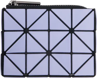 Bao Bao Issey Miyake Purple Casette Card Holder