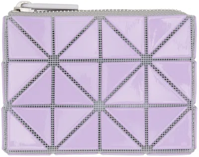 Bao Bao Issey Miyake Purple Cassette Wallet In 80-lavender