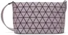 Bao Bao Issey Miyake Purple Crystal Matte Bag In 25-ash Pink