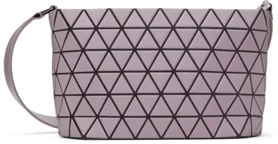 Bao Bao Issey Miyake Purple Crystal Matte Bag In Pink
