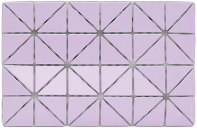 Bao Bao Issey Miyake Purple Lucent Gloss Clutch In 80 Lavender