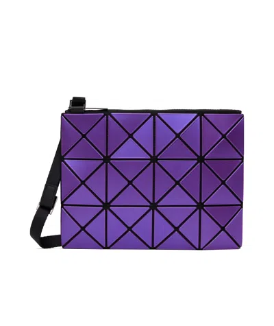Bao Bao Issey Miyake Purple Lucent Metallic Bag