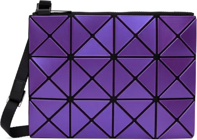 Bao Bao Issey Miyake Purple Lucent Metallic Bag In 81 Purple