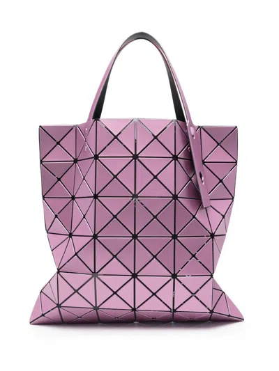 Bao Bao Issey Miyake Lucent Tote Bag In Green