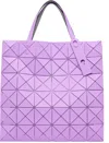 Bao Bao Issey Miyake Purple Lucent W Color Tote