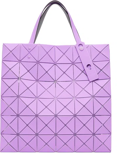 Bao Bao Issey Miyake Purple Lucent W Color Tote