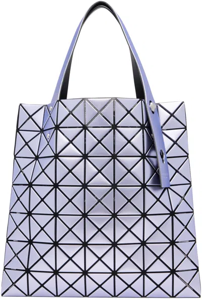Bao Bao Issey Miyake Purple Platinum Tote