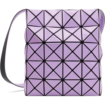 Bao Bao Issey Miyake Purple Prism Gloss Bag