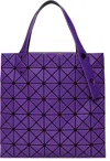 Bao Bao Issey Miyake Purple Prism Matte-2 Tote In Purple