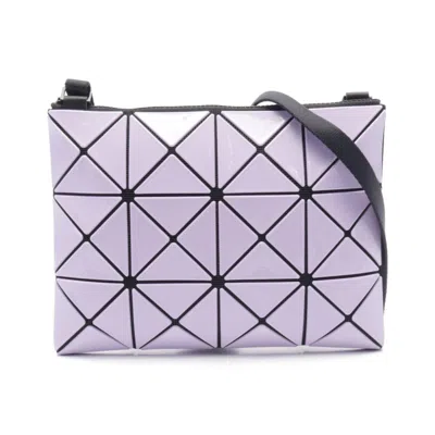 Pre-owned Bao Bao Issey Miyake Purple Pvc Shoulder Bag ()