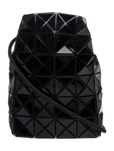 Pre-owned Bao Bao Issey Miyake Pvc Backpack In Black