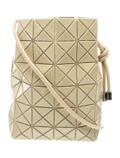 Pre-owned Bao Bao Issey Miyake Pvc Bucket Bag In Neutrals
