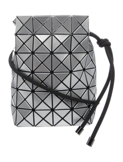 Pre-owned Bao Bao Issey Miyake Pvc Bucket Bag In Silver