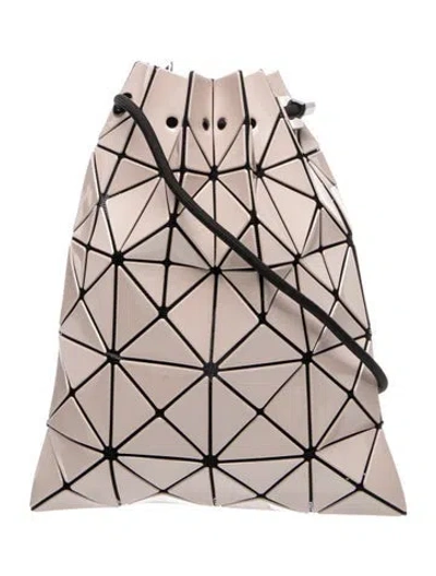 Pre-owned Bao Bao Issey Miyake Pvc Bucket Bag W/ Tags In Neutrals