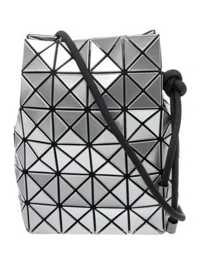 Pre-owned Bao Bao Issey Miyake Pvc Bucket Bag W/ Tags In Silver