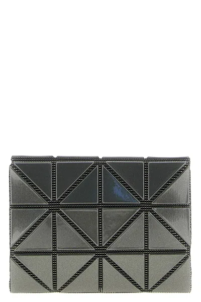 Bao Bao Issey Miyake Pvc Card Holder In Gray