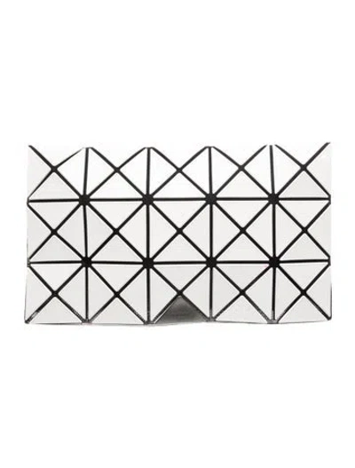 Pre-owned Bao Bao Issey Miyake Pvc Clutch In Black