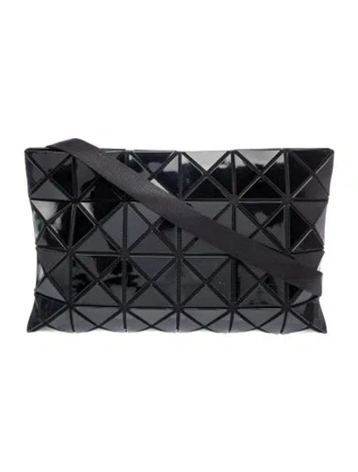 Pre-owned Bao Bao Issey Miyake Pvc Clutch In Black