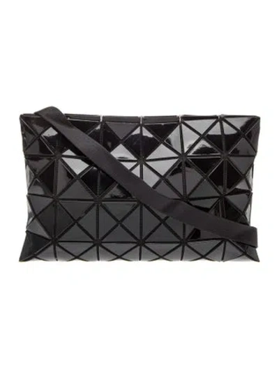Pre-owned Bao Bao Issey Miyake Pvc Clutch In Black