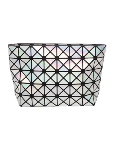 Pre-owned Bao Bao Issey Miyake Pvc Clutch In Multicolor