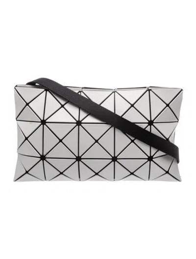 Pre-owned Bao Bao Issey Miyake Pvc Clutch In Silver