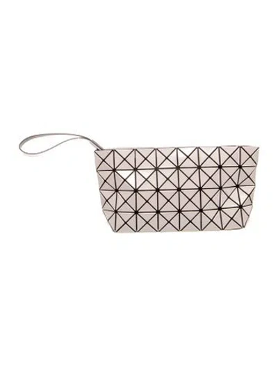 Pre-owned Bao Bao Issey Miyake Pvc Clutch W/ Tags In Multi