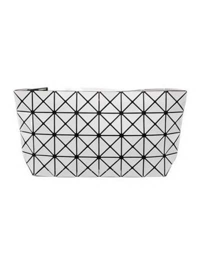 Pre-owned Bao Bao Issey Miyake Pvc Clutch In White