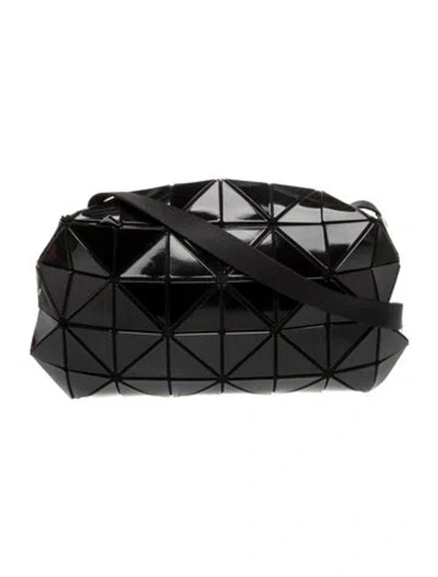Pre-owned Bao Bao Issey Miyake Pvc Crossbody Bag In Black